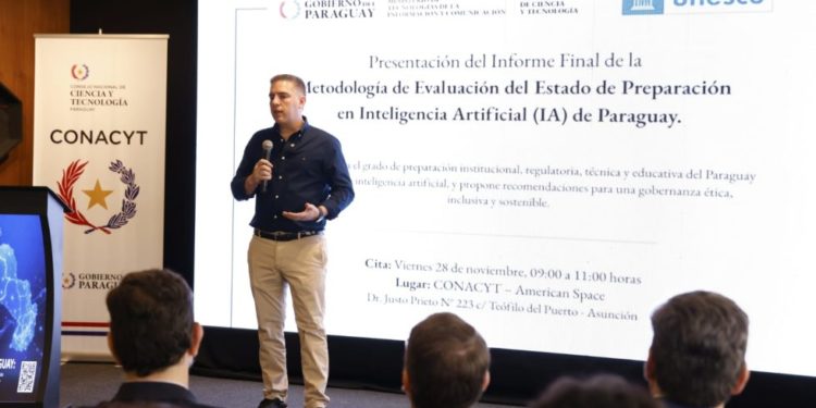 Paraguay busca una Inteligencia Artificial «ética y responsable», con «ayuda» europea