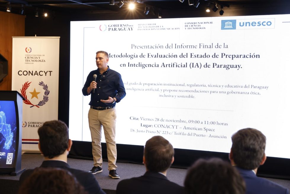 Paraguay busca una Inteligencia Artificial «ética y responsable», con «ayuda» europea