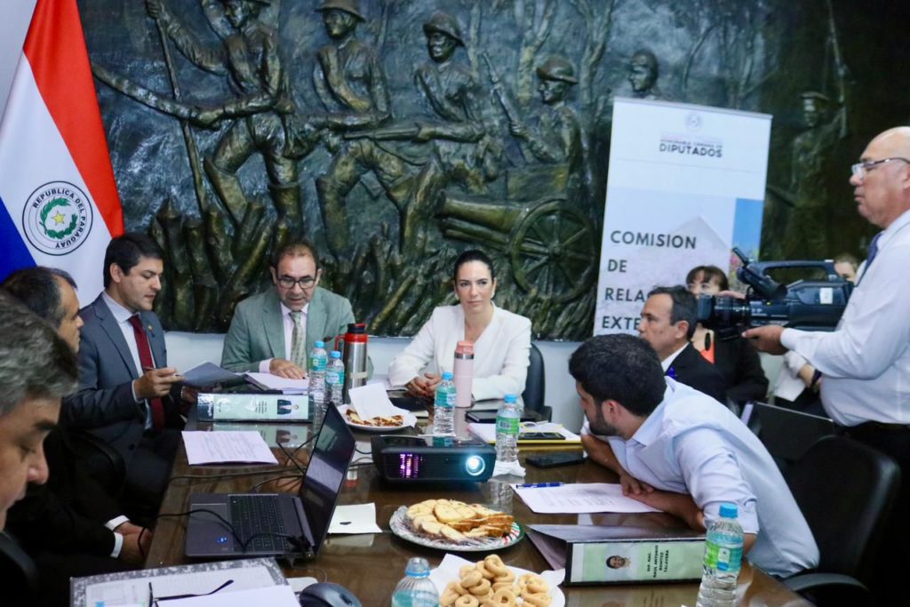 Ministra Centurión busca acelerar sanción de la Ley de Reforma del Transporte Ministra Centurión busca acelerar sanción de la Ley de Reforma del Transporte