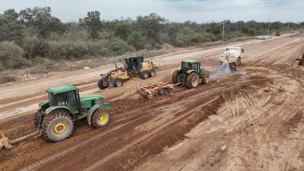 La trama del progreso chaqueño: El Corredor Bioceánico avanza, pero lentamente La trama del progreso chaqueño: El Corredor Bioceánico avanza, pero lentamente