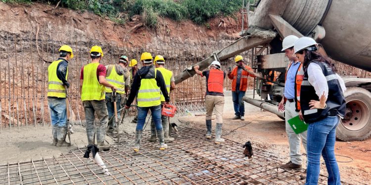 Obras en el arroyo San Lorenzo avanzan con enfoque en seguridad y desarrollo urbano