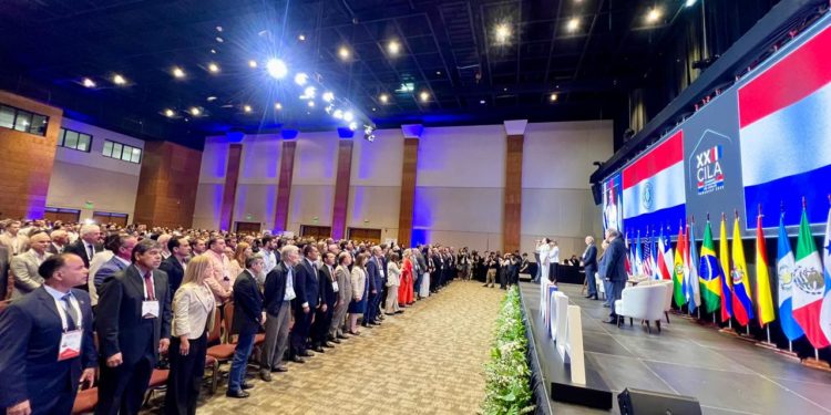 El XXIII Congreso Ibero-Latinoamericano del Asfalto tuvo su apertura oficial en nuestra ciudad capital