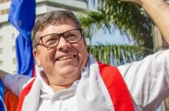 Contundente victoria de Dani Mujica en Ciudad del Este Contundente victoria de Dani Mujica en Ciudad del Este