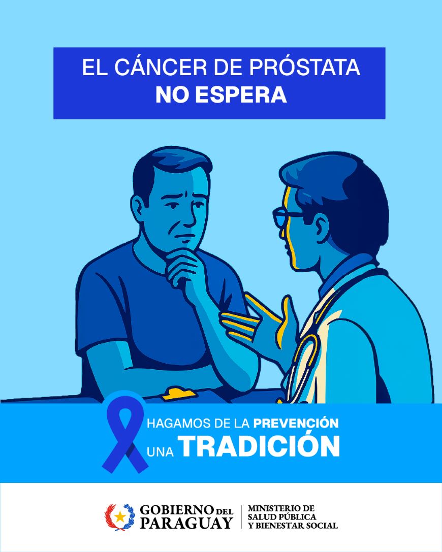 Prevención urgente: El cáncer de próstata avanza en silencio