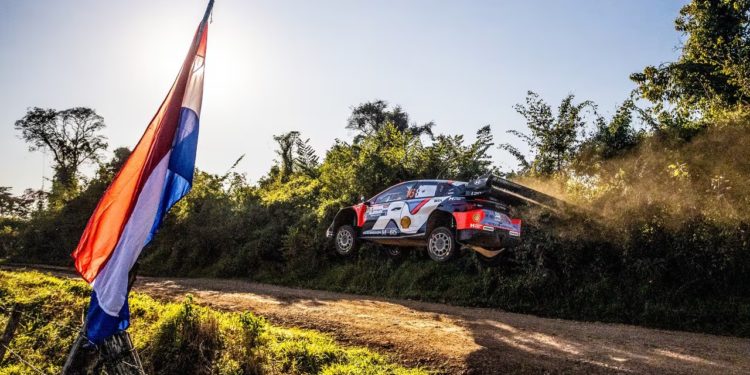 Rally del Paraguay 2026: Itapúa recibe los primeros trabajos para la próxima edición