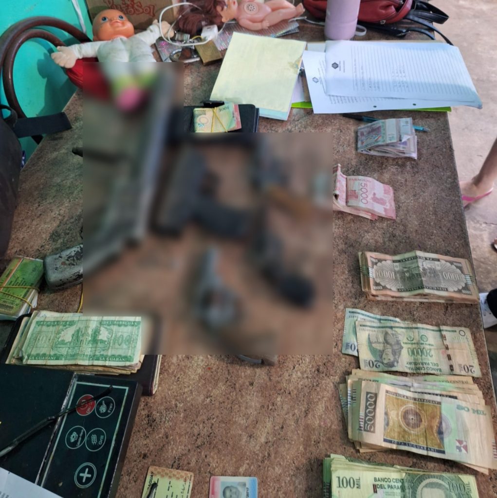 Operativo policial “Extractio” desarticula red criminal con detenciones e incautaciones, en Lambaré Operativo policial “Extractio” desarticula red criminal con detenciones e incautaciones, en Lambaré