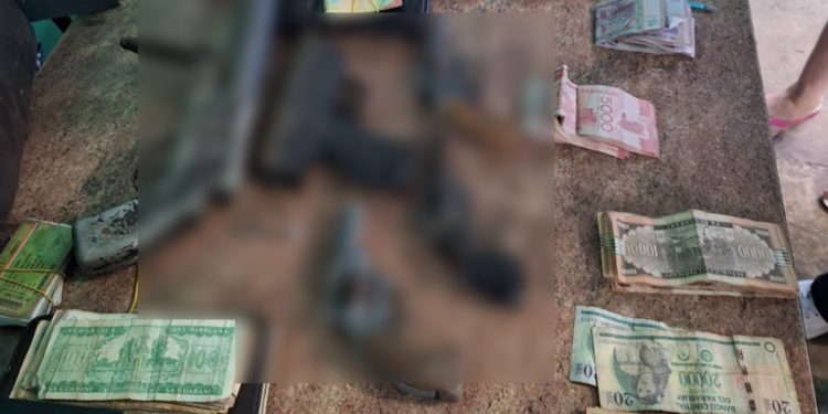 Operativo policial “Extractio” desarticula red criminal con detenciones e incautaciones, en Lambaré Operativo policial “Extractio” desarticula red criminal con detenciones e incautaciones, en Lambaré