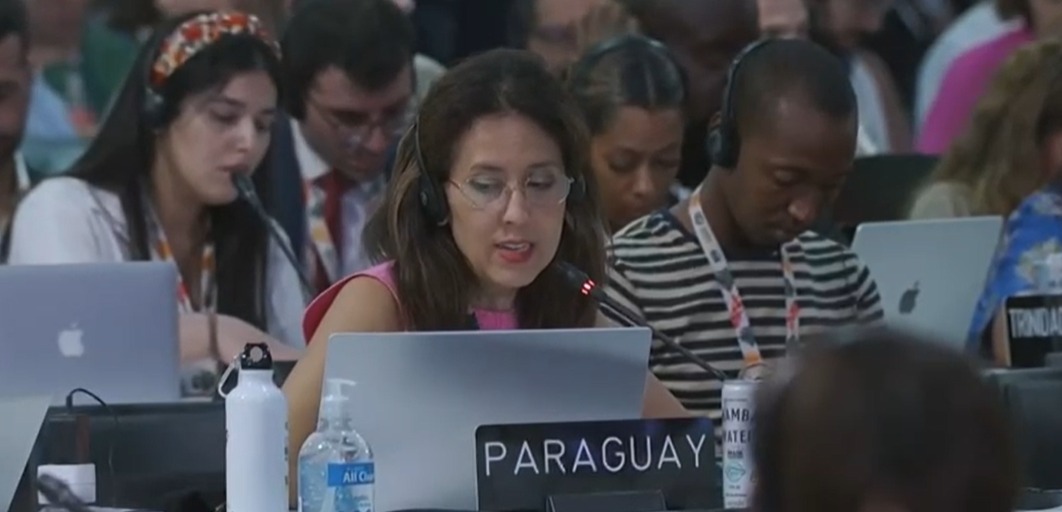 Paraguay fija posición firme sobre género y mitigación climática en la COP30