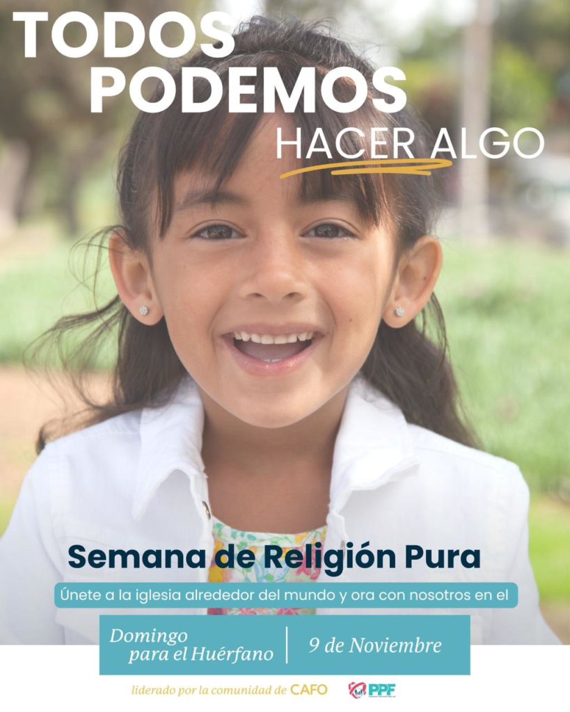 «Domingo para el Huérfano 2025»: Iglesias paraguayas se movilizan por la niñez vulnerable