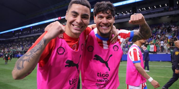 Paraguay triunfó en su segundo amistoso en tierras estadounidenses