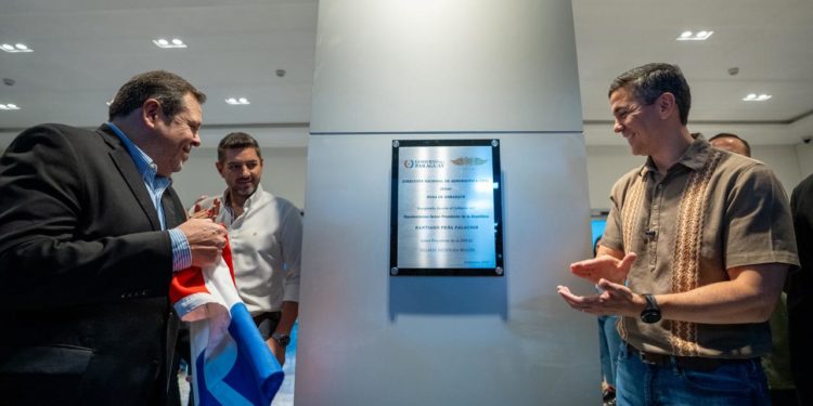 El Silvio Pettirossi inaugura su ampliación clave en medio del récord histórico de pasajeros El Silvio Pettirossi inaugura su ampliación clave en medio del récord histórico de pasajeros