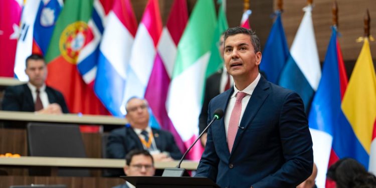 Santiago Peña reconoce derrota colorada en CDE y llama a la reflexión sin dramatismos