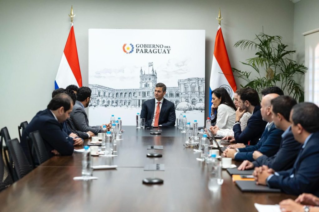 Paraguay explora alianza con Etihad Rail para impulsar inversiones ferroviarias