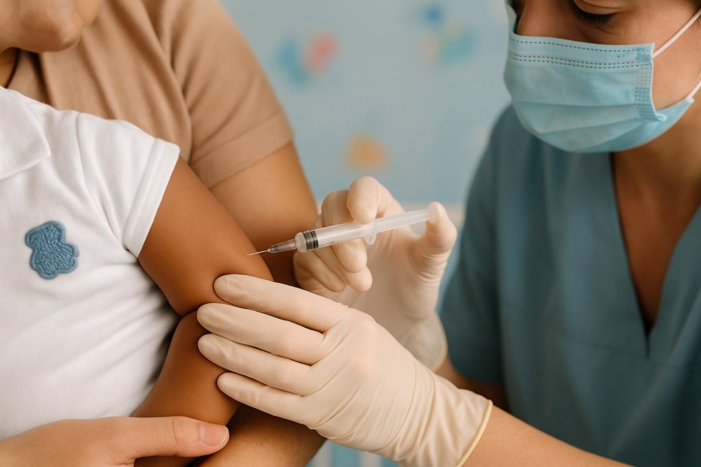 Sarampión: Salud fortalece la vacunación infantil y recuerda a los padres que verifiquen las dosis pendientes Sarampión: Salud fortalece la vacunación infantil y recuerda a los padres que verifiquen las dosis pendientes