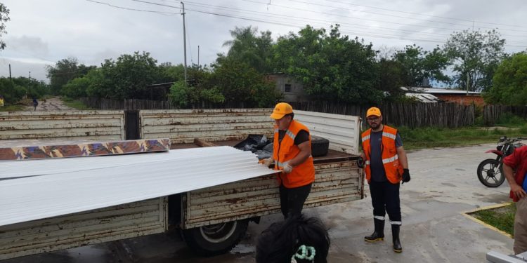 La SEN activó respuesta inmediata tras el temporal y despliega equipos en cuatro departamentos La SEN activó respuesta inmediata tras el temporal y despliega equipos en cuatro departamentos