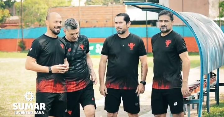 SENAD y Gobierno Lanzan “SUMAR Juventud Sana”: Fútbol y prevención en barrios vulnerables SENAD y Gobierno Lanzan “SUMAR Juventud Sana”: Fútbol y prevención en barrios vulnerables