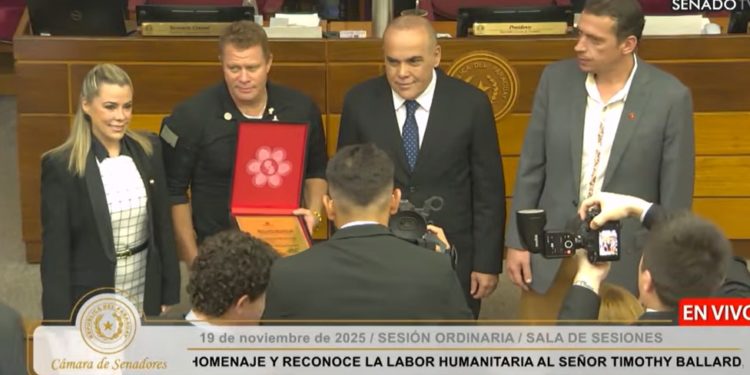 Timothy Ballard: «El abuso de niños es el crimen más atroz y de mayor crecimiento en el mundo»