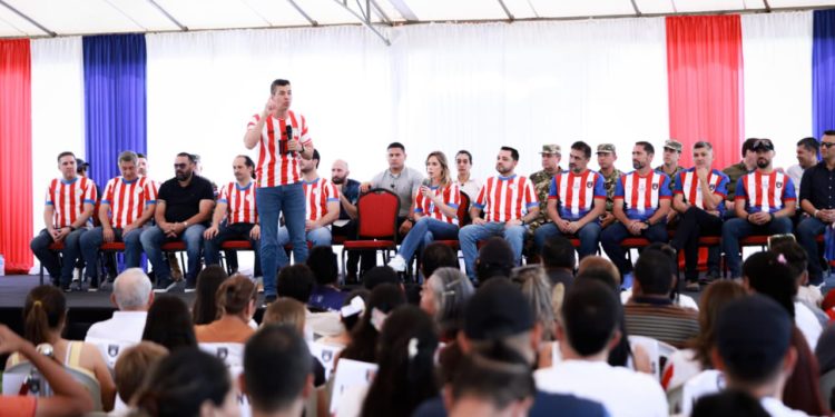 “Solos no podemos, unidos no hay límites”, enfatizó Peña en lanzamiento de proyecto “Sumar Juventud Sana” “Solos no podemos, unidos no hay límites”, enfatizó Peña en lanzamiento de proyecto “Sumar Juventud Sana”