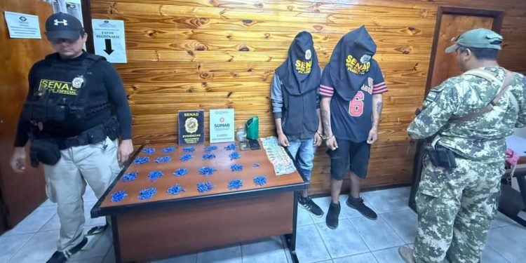 Filadelfia: Red de microtráfico reclutaba a indígenas: operativo logra desarticularla Filadelfia: Red de microtráfico reclutaba a indígenas: operativo logra desarticularla