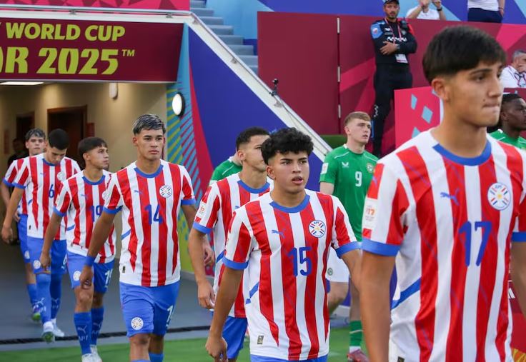 Mundial Sub 17: Paraguay pasó a la siguiente ronda