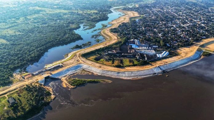 Gobierno firmó contratos para fase C de la Costanera de Pilar Gobierno firmó contratos para fase C de la Costanera de Pilar