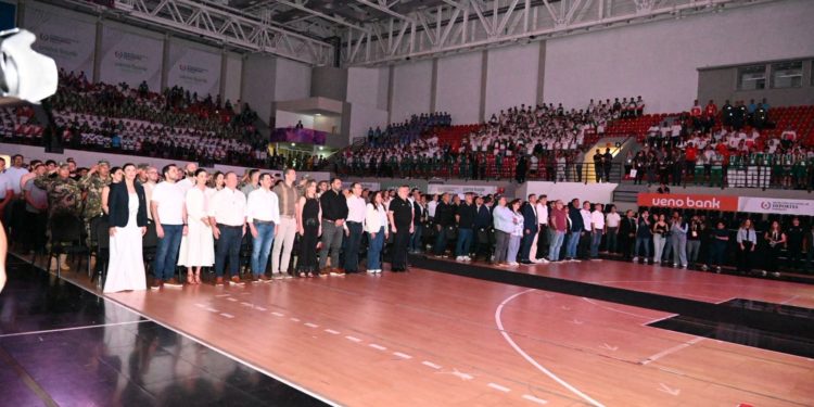 Comenzaron los I Juegos Deporti­vos Nacionales