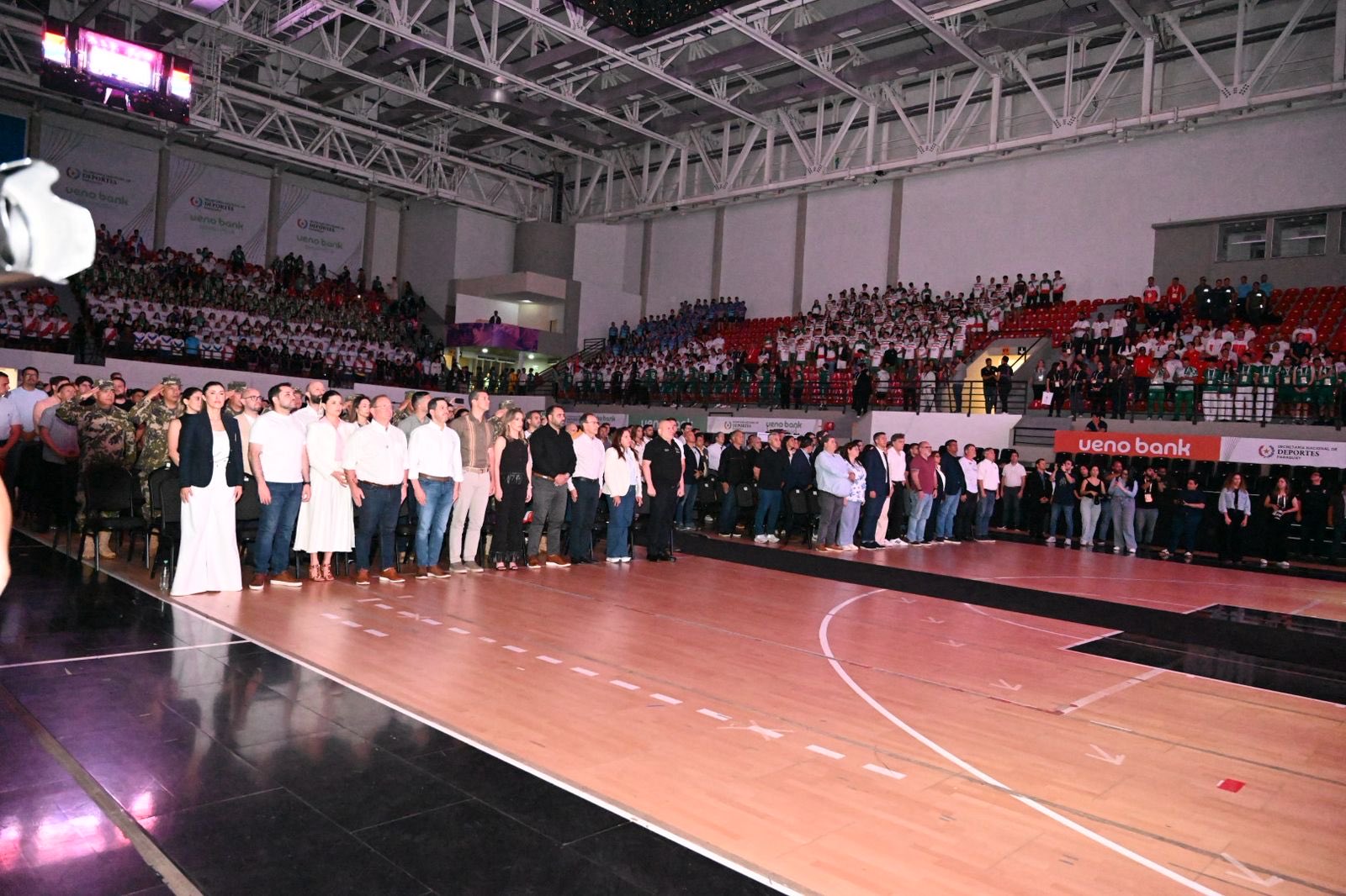 Comenzaron los I Juegos Deporti­vos Nacionales