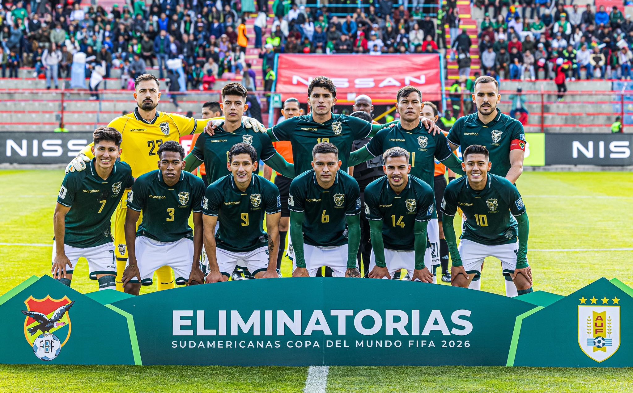 Bolivia conoce a sus rivales en el repechaje rumbo al Mundial Norteamérica 2026