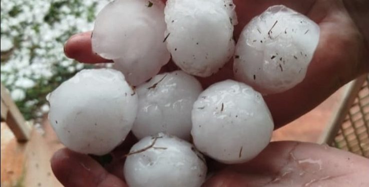 Destructiva tormenta en San Pedro Destructiva tormenta en San Pedro