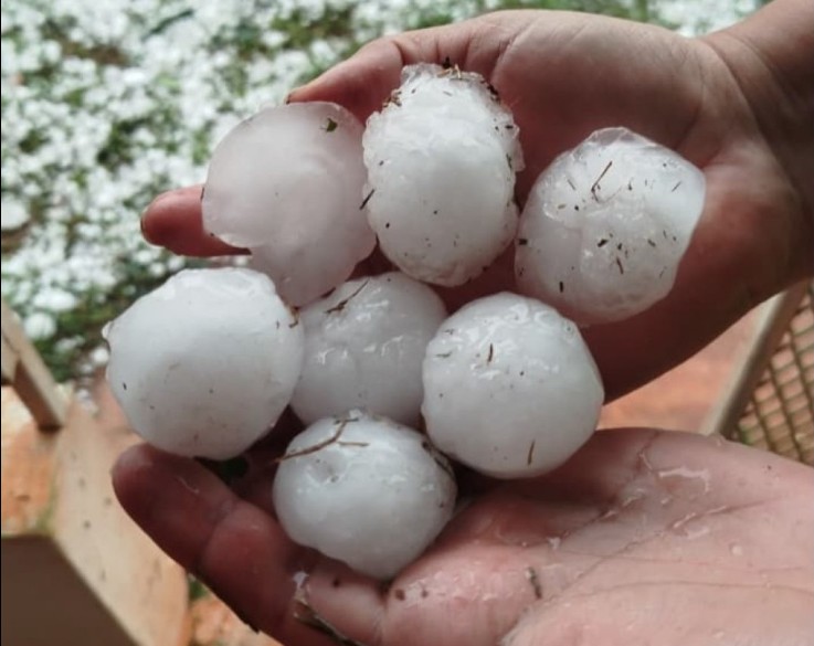 Destructiva tormenta en San Pedro
