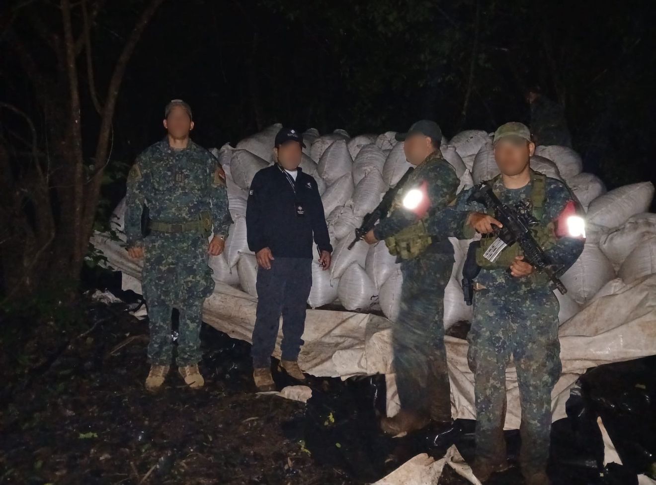 Operación «Escudo guaraní»: incautan marihuana en el norte del país Operación «Escudo guaraní»: incautan marihuana en el norte del país
