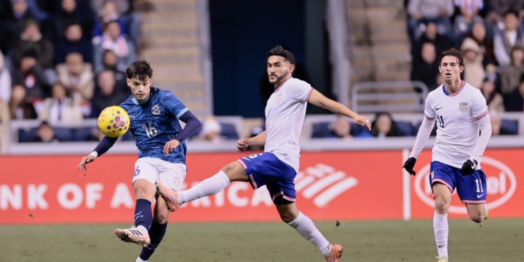 Paraguay cayó en su primer amistoso en Estados Unidos Paraguay cayó en su primer amistoso en Estados Unidos