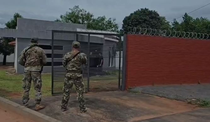 Lo que faltaba: encontraron una «narcococina» en Ñemby