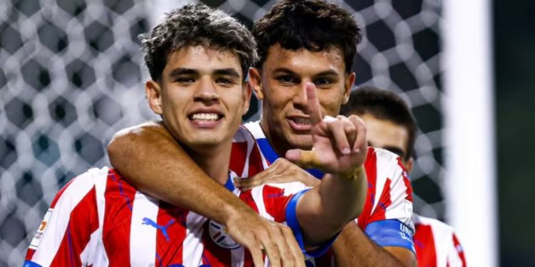 Paraguay logró su primer triunfo en el Mundial Sub 17 Paraguay logró su primer triunfo en el Mundial Sub 17