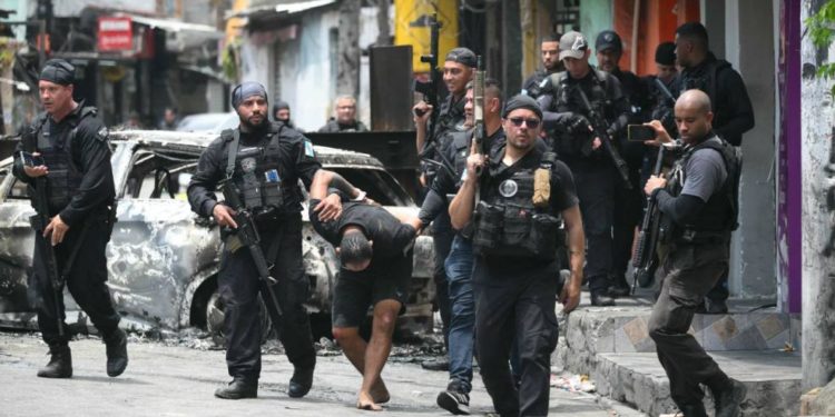 Lula da Silva quiere endurecer el combate al crimen organizado