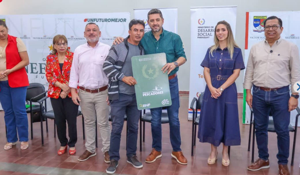 Veda pesquera: comenzó el pago de subsidio a pescadores