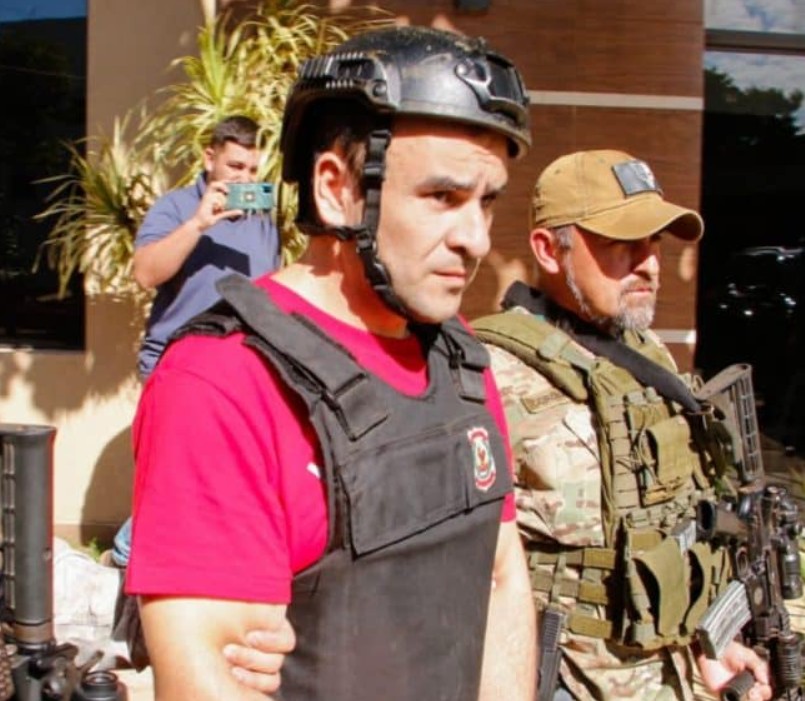 «Tío Rico» está en la penitenciaría de Emboscada