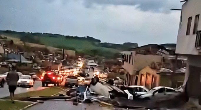 Trágico tornado azotó el sur de Brasil y otras regiones están en alerta