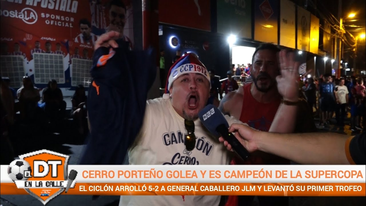 Video: 𝗗𝗧 𝗲𝗻 𝗹𝗮 𝗰𝗮𝗹𝗹𝗲: 𝗚𝗲𝗻𝗲𝗿𝗮𝗹 𝗖𝗮𝗯𝗮𝗹𝗹𝗲𝗿𝗼 𝗝𝗟𝗠 (𝟮) 𝘃𝘀. (𝟱) 𝗖𝗲𝗿𝗿𝗼 𝗣𝗼𝗿𝘁𝗲𝗻̃𝗼 – 𝗙𝗶𝗻𝗮𝗹 𝗦𝘂𝗽𝗲𝗿𝗰𝗼𝗽𝗮 𝗣𝗮𝗿𝗮𝗴𝘂𝗮𝘆 𝟮𝟬𝟮𝟱 Video: 𝗗𝗧 𝗲𝗻 𝗹𝗮 𝗰𝗮𝗹𝗹𝗲: 𝗚𝗲𝗻𝗲𝗿𝗮𝗹 𝗖𝗮𝗯𝗮𝗹𝗹𝗲𝗿𝗼 𝗝𝗟𝗠 (𝟮) 𝘃𝘀. (𝟱) 𝗖𝗲𝗿𝗿𝗼 𝗣𝗼𝗿𝘁𝗲𝗻̃𝗼 – 𝗙𝗶𝗻𝗮𝗹 𝗦𝘂𝗽𝗲𝗿𝗰𝗼𝗽𝗮 𝗣𝗮𝗿𝗮𝗴𝘂𝗮𝘆 𝟮𝟬𝟮𝟱