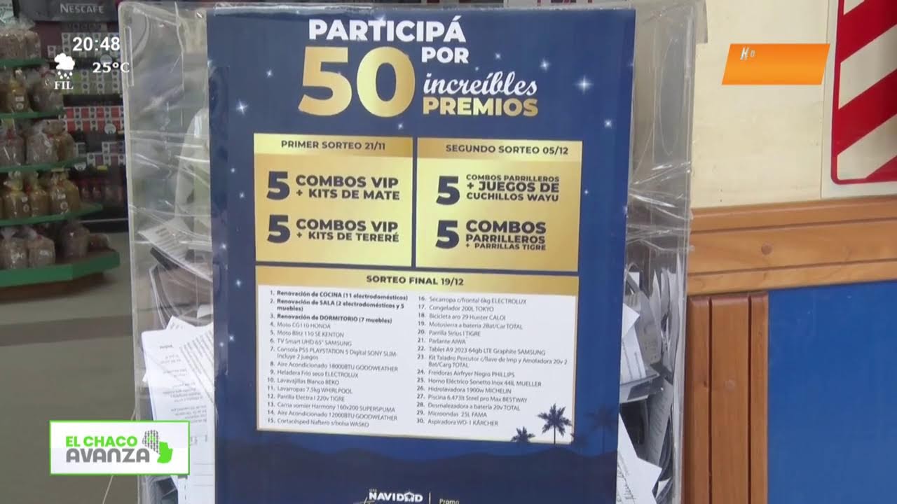 Video: El chaco avanza | Sorteo de la Cooperativa Neuland Video: El chaco avanza | Sorteo de la Cooperativa Neuland