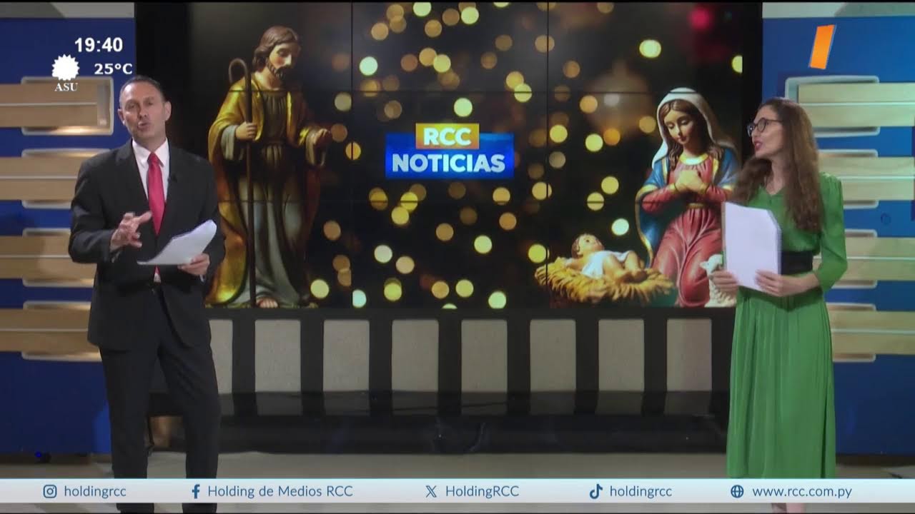 Video: Especial de Navidad 2025 | RCC Noticias