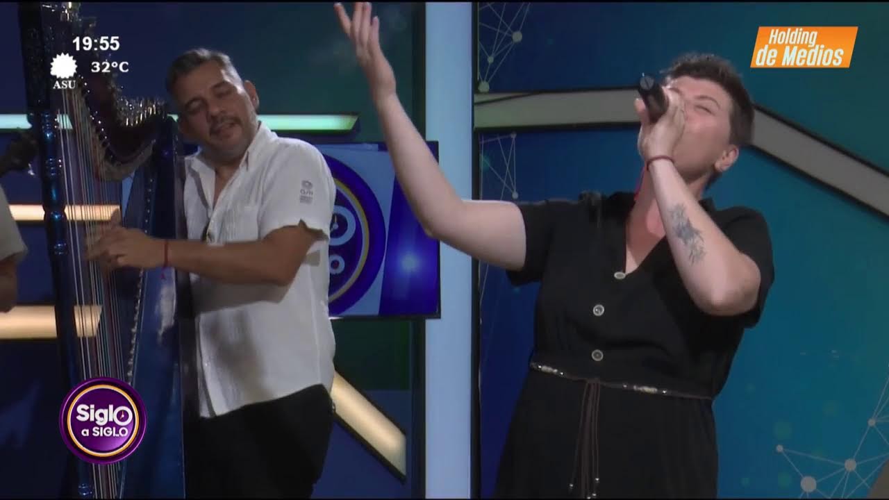 Video: SIGLO A SIGLO  | Orquesta Sinfónica Nacional –  Cristina Bitiusca y Alcides Ovelar