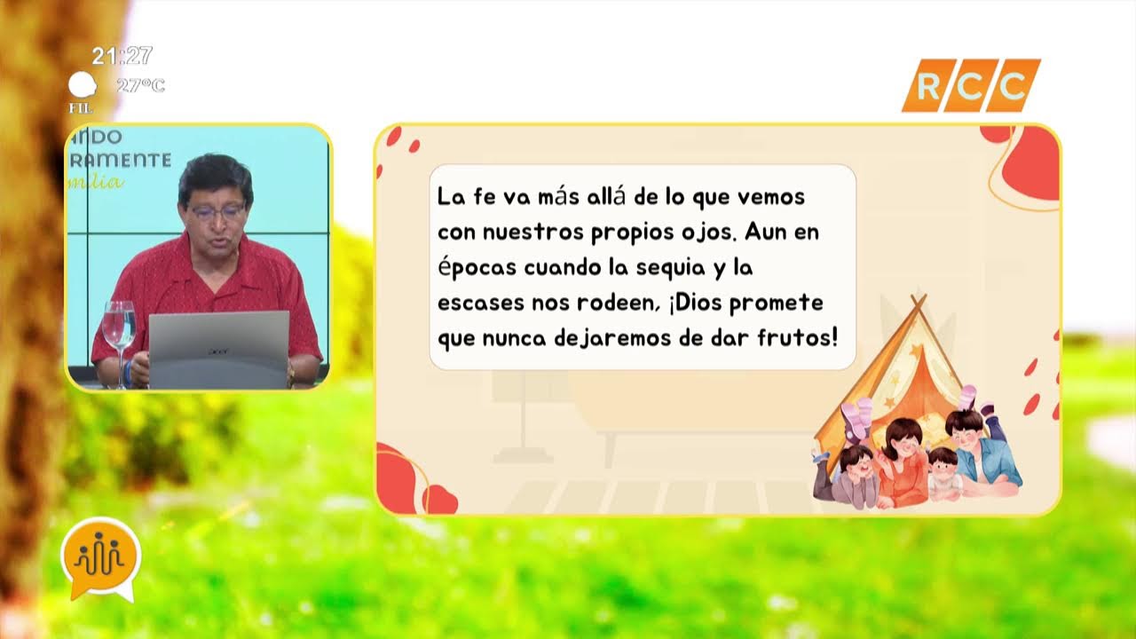 Video: AÑO NUEVO  |  Hablando Sinceramente en Familia