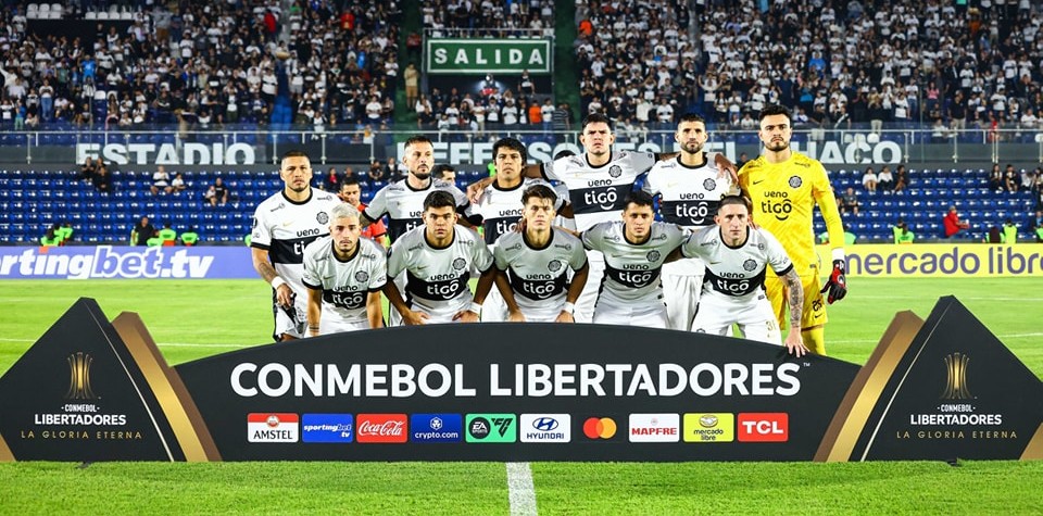 Olimpia lidera a los clubes paraguayos en el ránking Conmebol 2026 Olimpia lidera a los clubes paraguayos en el ránking Conmebol 2026