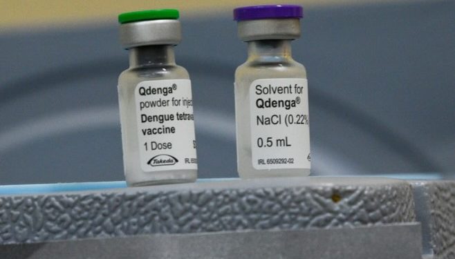 Solo 160 niños se vacunaron contra el dengue en Asunción y el PAI analiza ampliar la franja etaria Solo 160 niños se vacunaron contra el dengue en Asunción y el PAI analiza ampliar la franja etaria