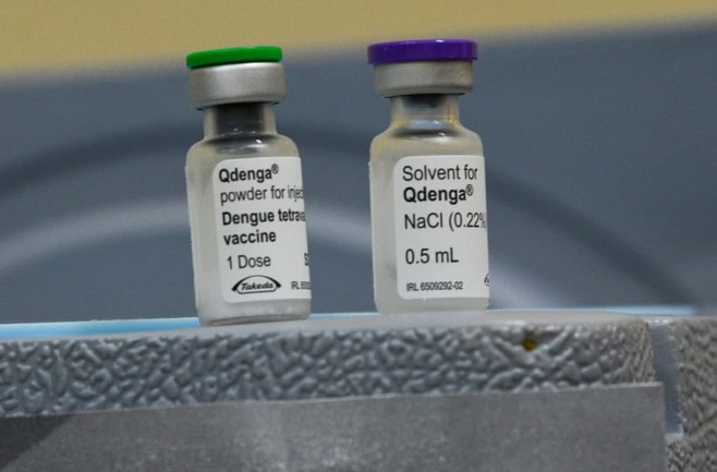 Solo 160 niños se vacunaron contra el dengue en Asunción y el PAI analiza ampliar la franja etaria Solo 160 niños se vacunaron contra el dengue en Asunción y el PAI analiza ampliar la franja etaria