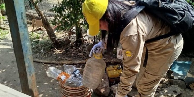 Golpe al mosquito: intervención masiva en Pte. Hayes logra amplia cobertura preventiva