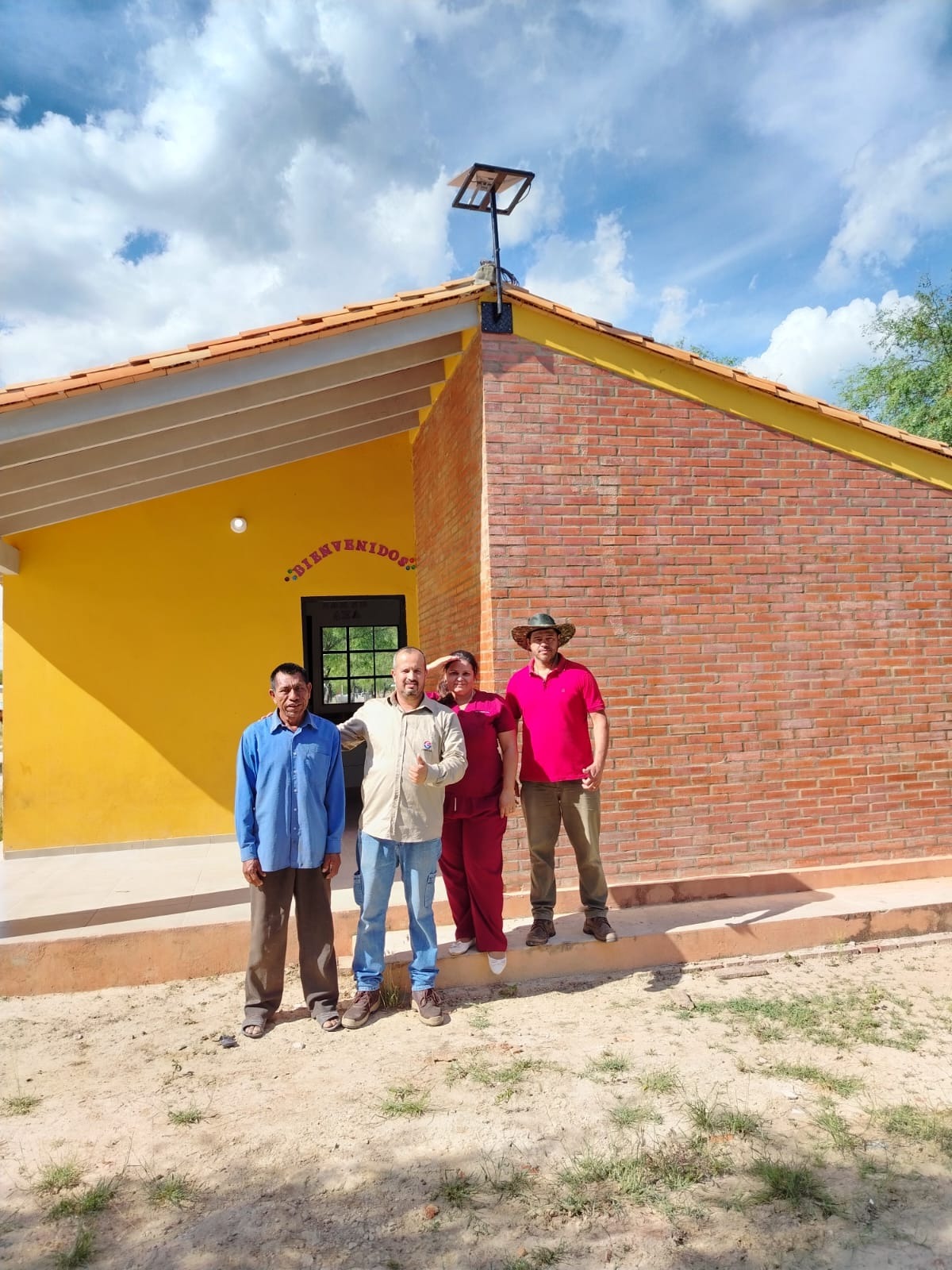Conectividad Starlink llega a comunidades indígenas del Chaco Conectividad Starlink llega a comunidades indígenas del Chaco