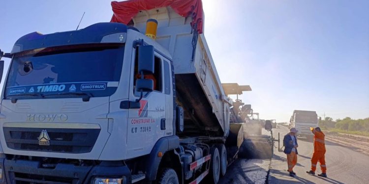 Abrirán de forma excepcional carril de la ruta PY12 para garantizar el tránsito en el Bajo Chaco Abrirán de forma excepcional carril de la ruta PY12 para garantizar el tránsito en el Bajo Chaco