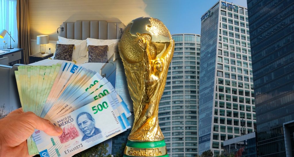 Alerta de precios: Hoteles suben hasta 300 % durante el Mundial 2026 Alerta de precios: Hoteles suben hasta 300 % durante el Mundial 2026